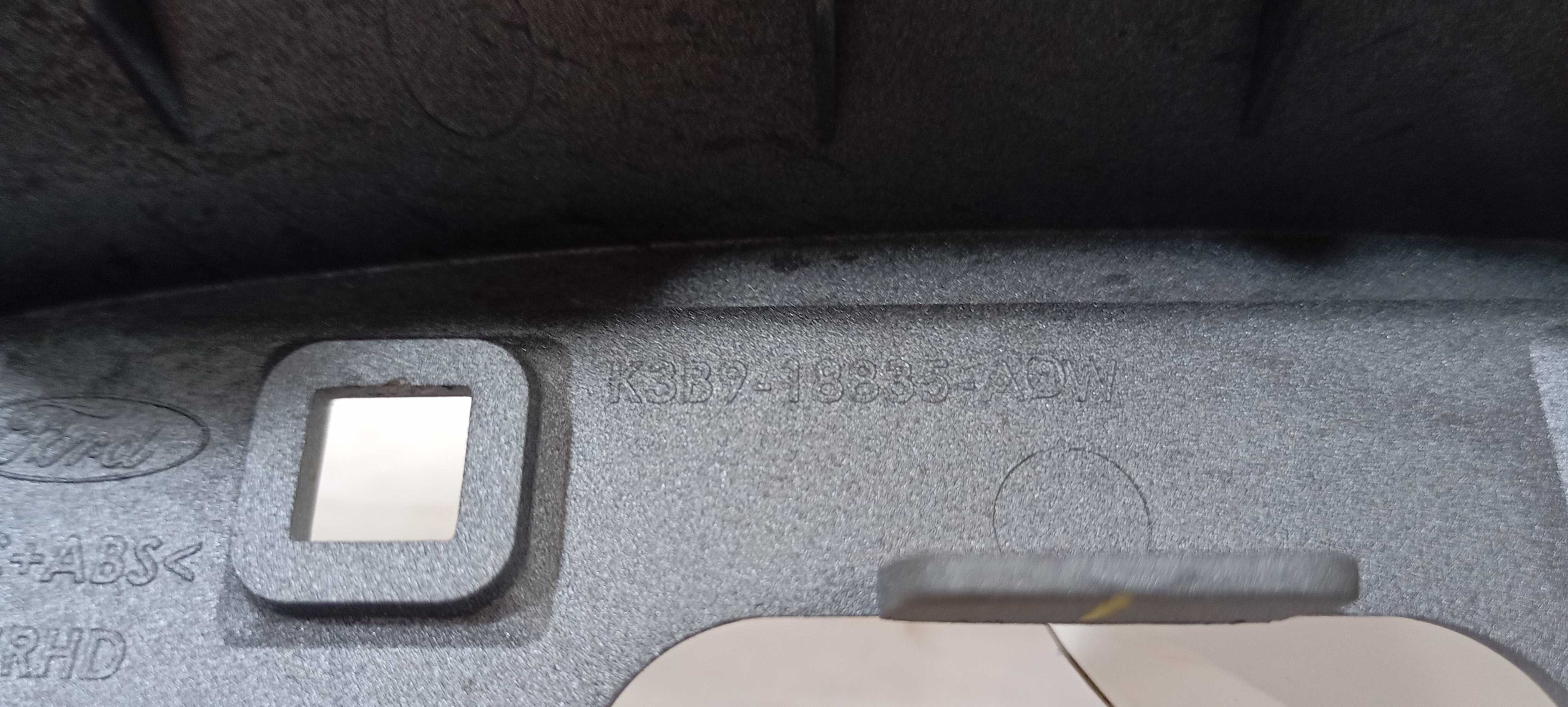 Moldura Central Painel Ford Ka 1.0 2020 K3b918835 5
