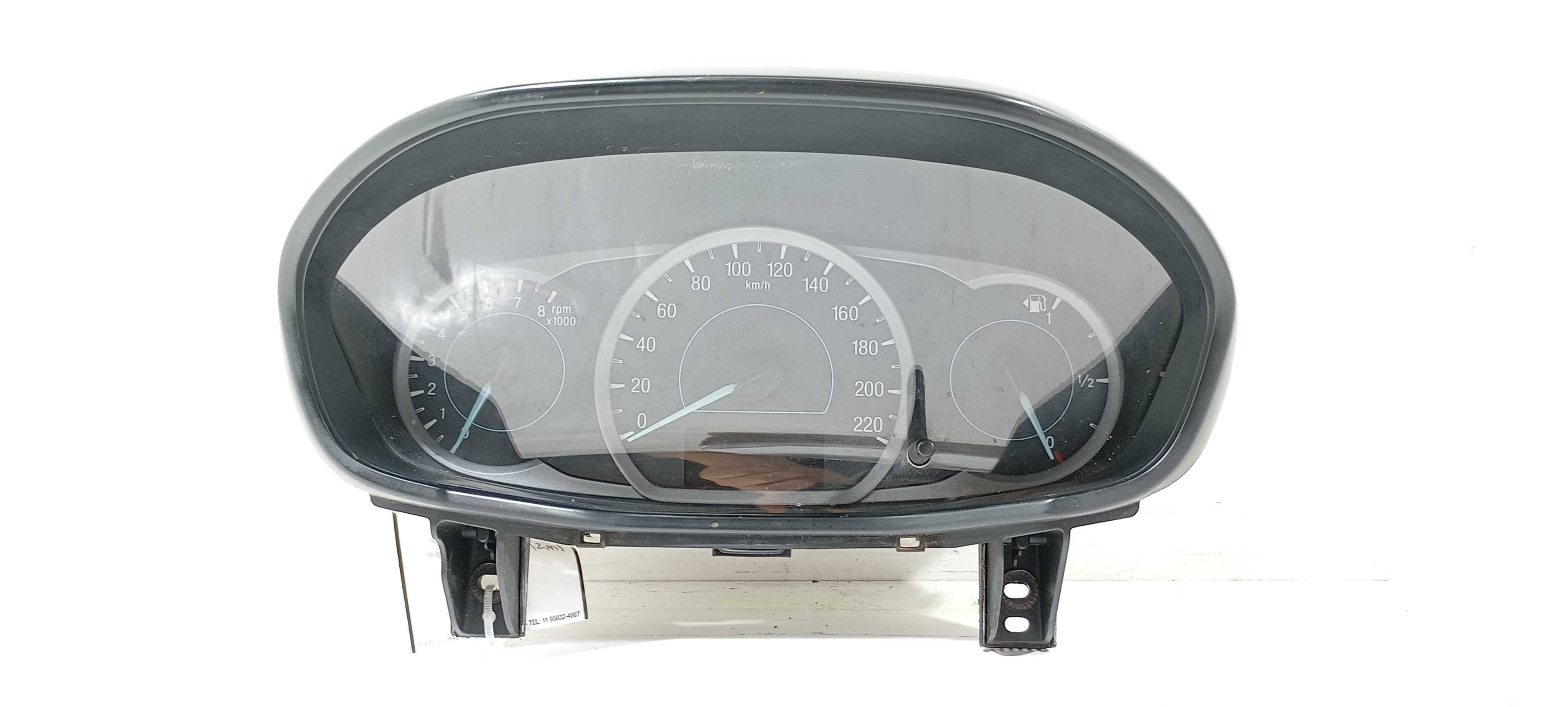 Painel Instrumento Ford Ka Hatch 1.0 2020 A2c83769200 Preto 1