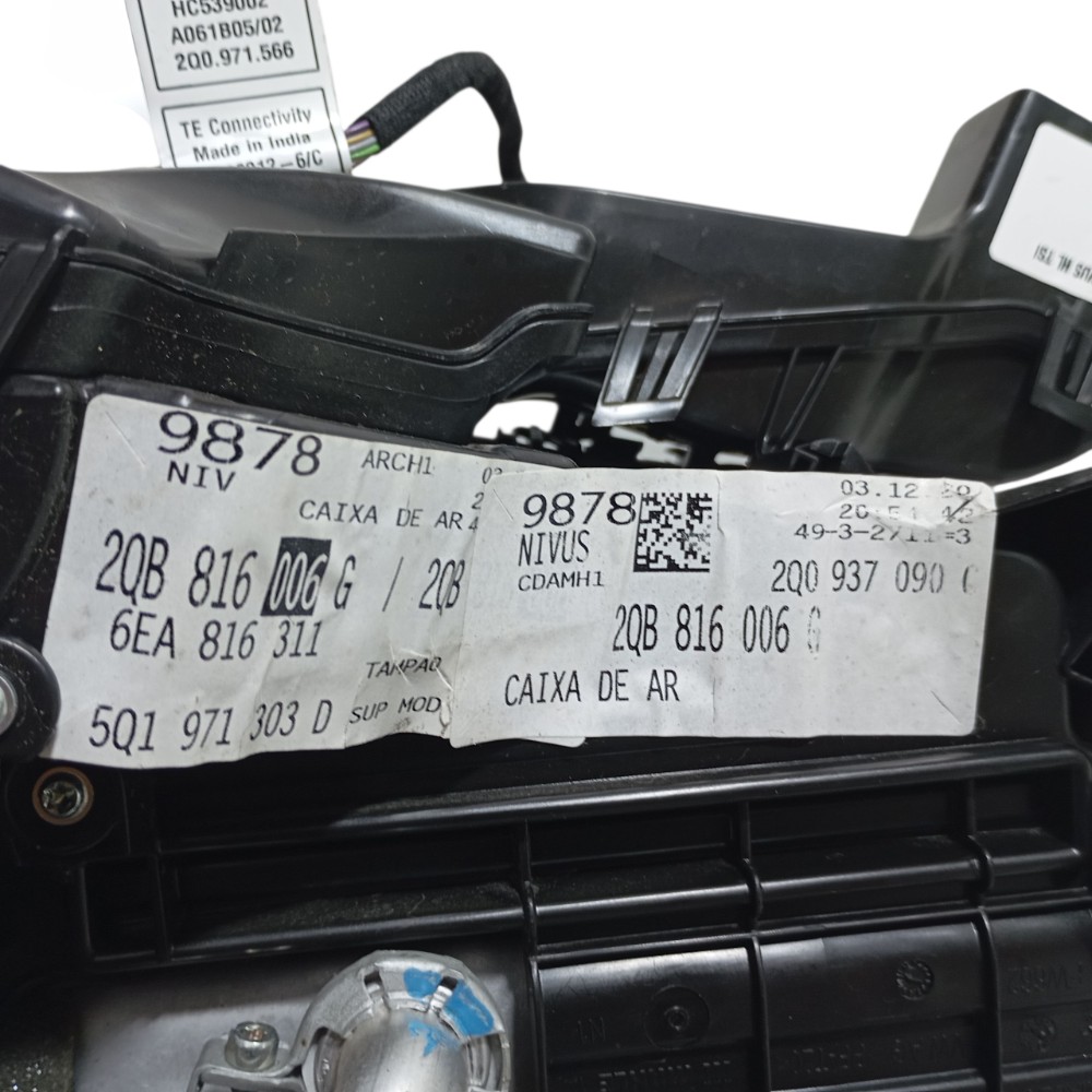 Caixa evaporadora Nivus Tsi 1.0 2021 2QB816006G 9