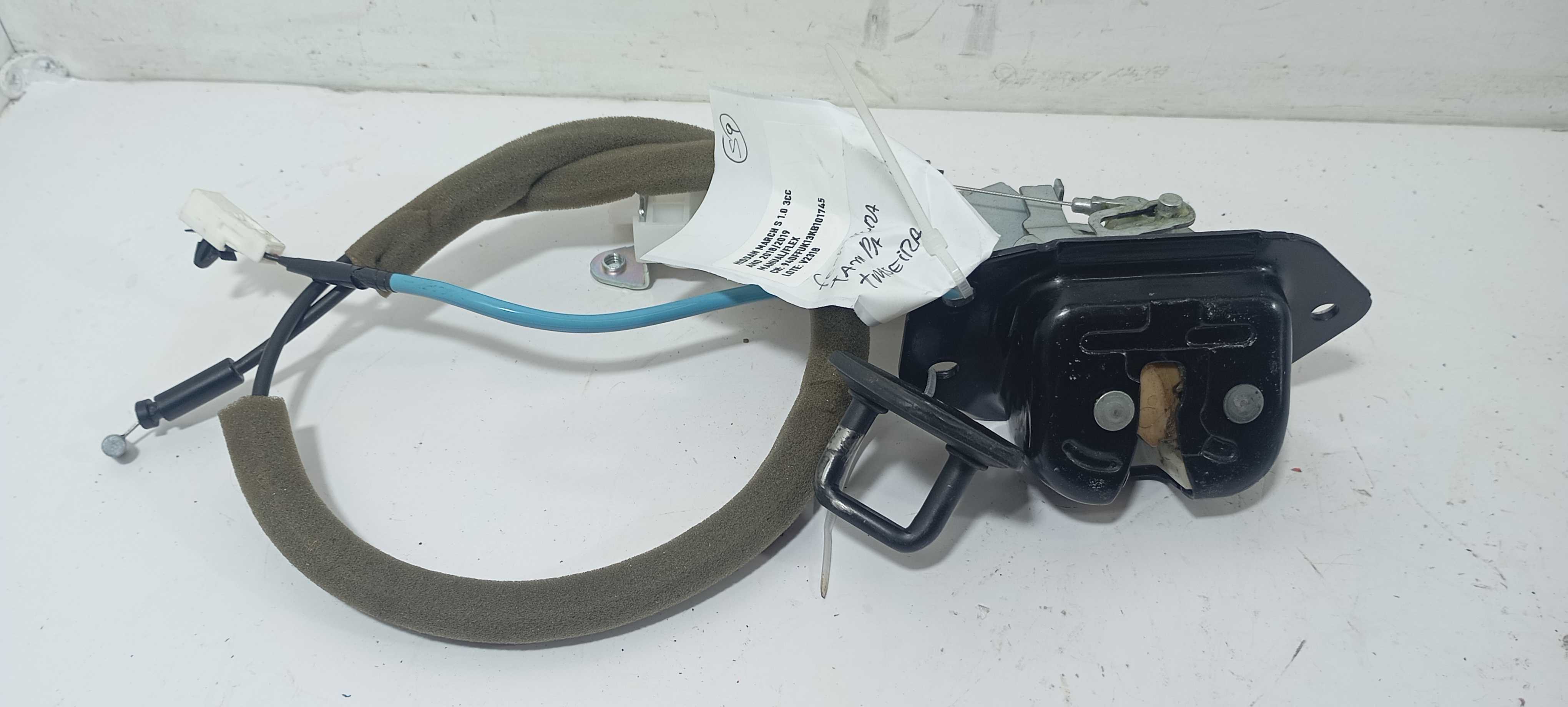 Fechadura Tampa Traseira Nissan March 1.0 2019 905021hm1a 3