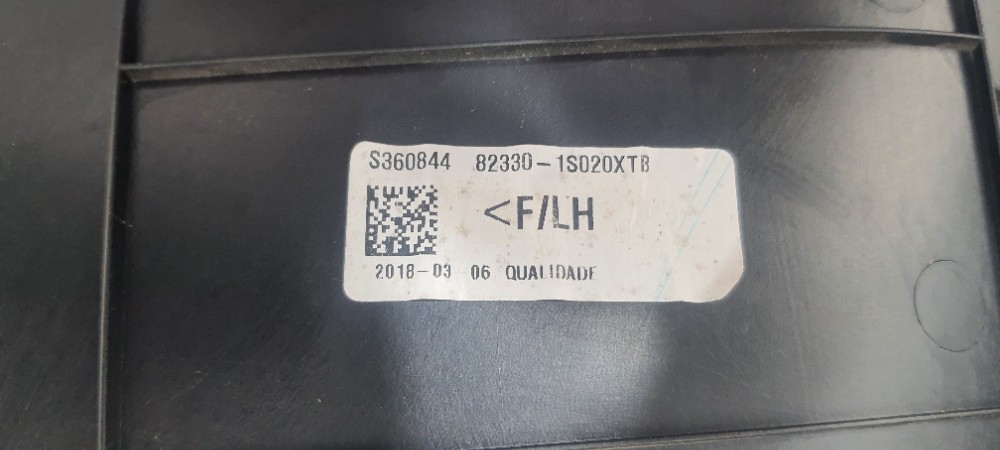 Forro Porta Dianteira Esquerda Hb20x 1.6 2018 823301s020xtb 7