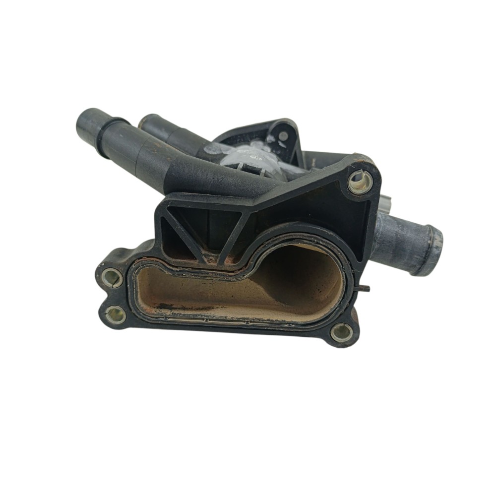 Flange válvula termostática Ford Ka se Hatch 2020 CM5G9K478 3