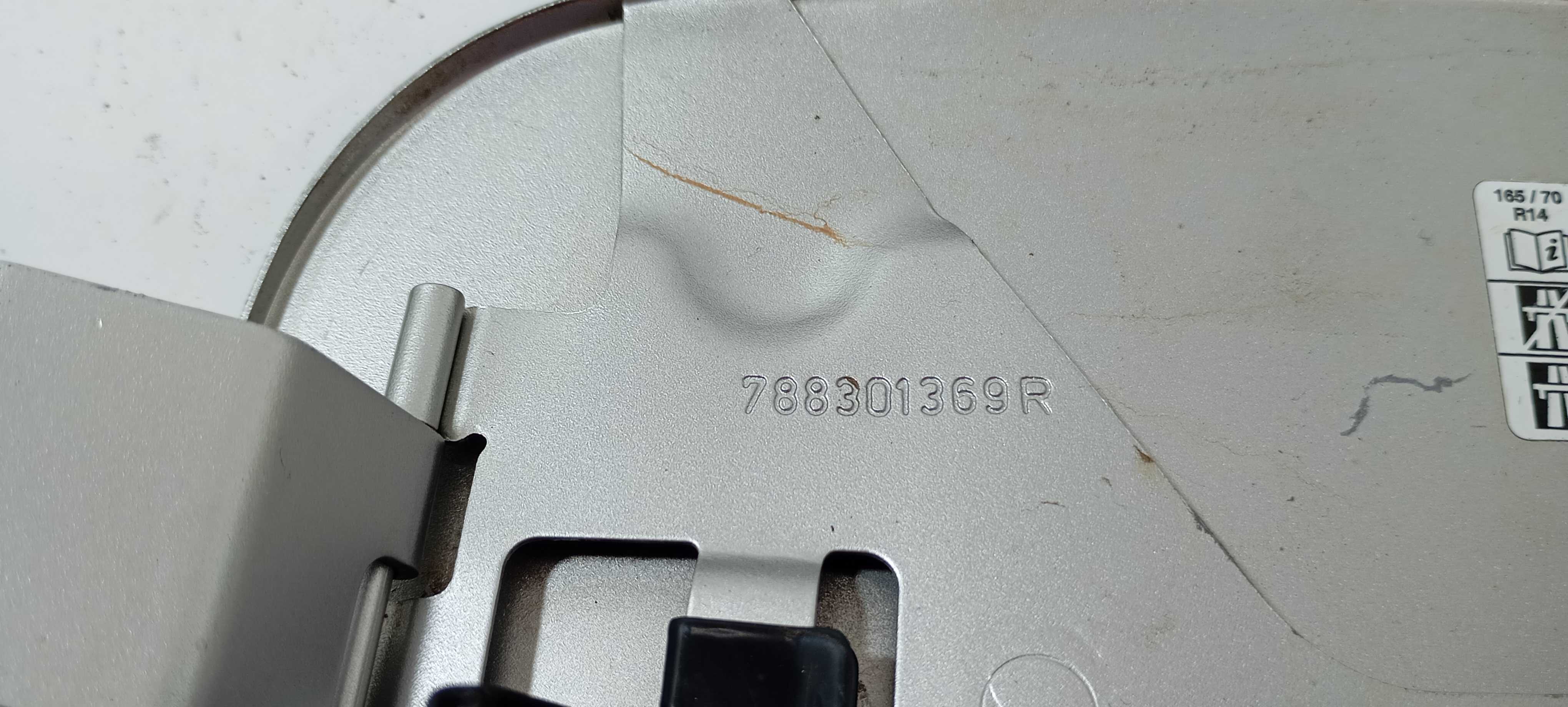 Portinhola Tanque Renault Kwid 2021 788301369r Cinza 5