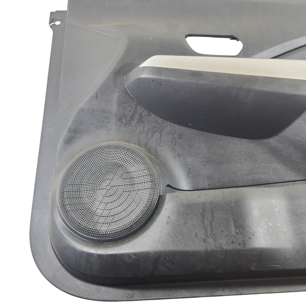 Forro Porta Dianteira Direita Nissan Kicks 2022 80900-5ra0a Preto 2