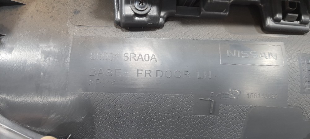 Forro Porta Dianteira Esquerda Nissan Kicks 2019 809915ra0a 6