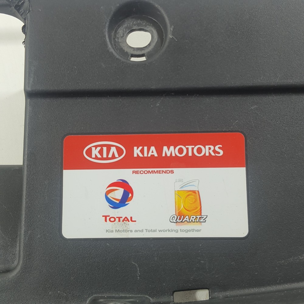 Acabamento Painel Frontal Sportage 863613w010 Detalhe 5