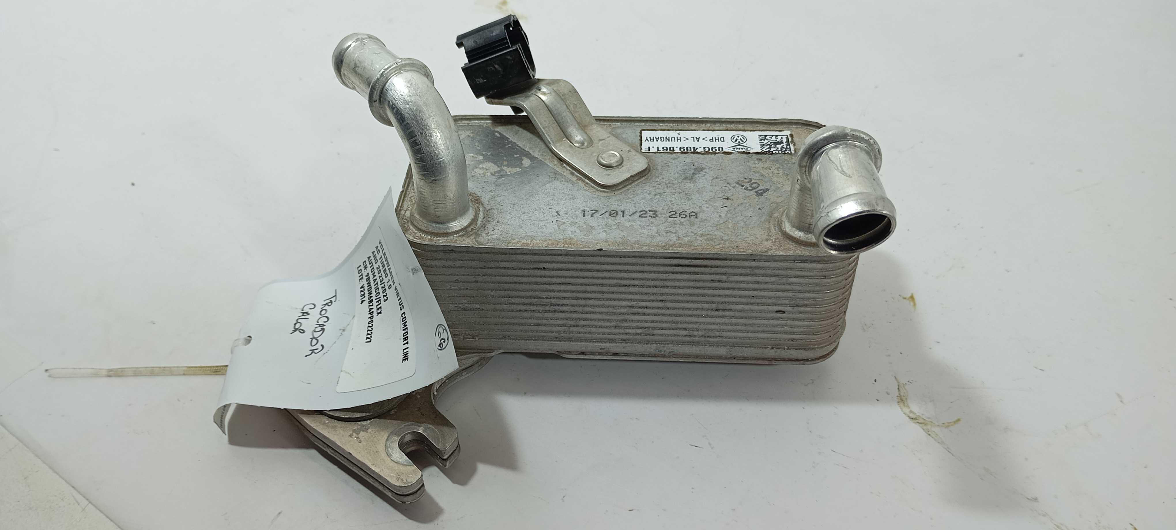 Trocador Calor Vw Virtus Confort 1.0 2023 09g409061f 5