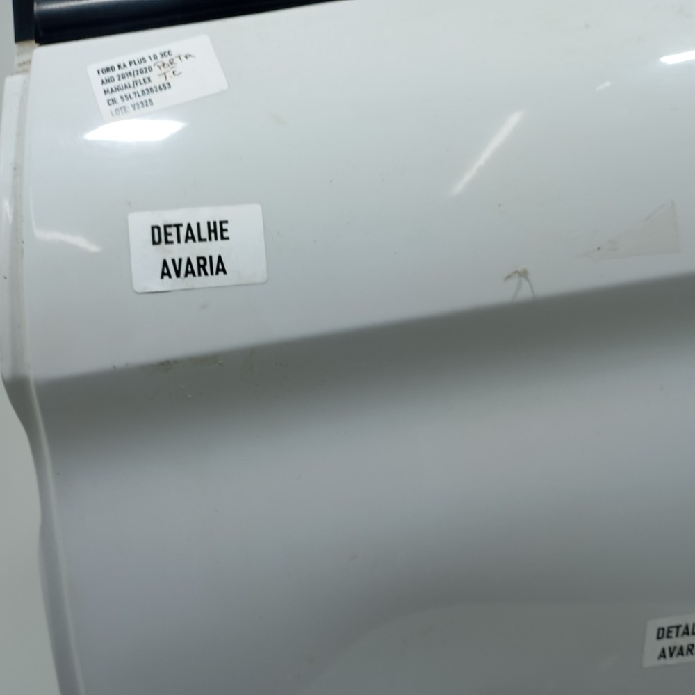 Porta Traseira Esquerda Ford Ka 1.0 2020 E3b5a24631aa Traseira Esquerdo Branco 9