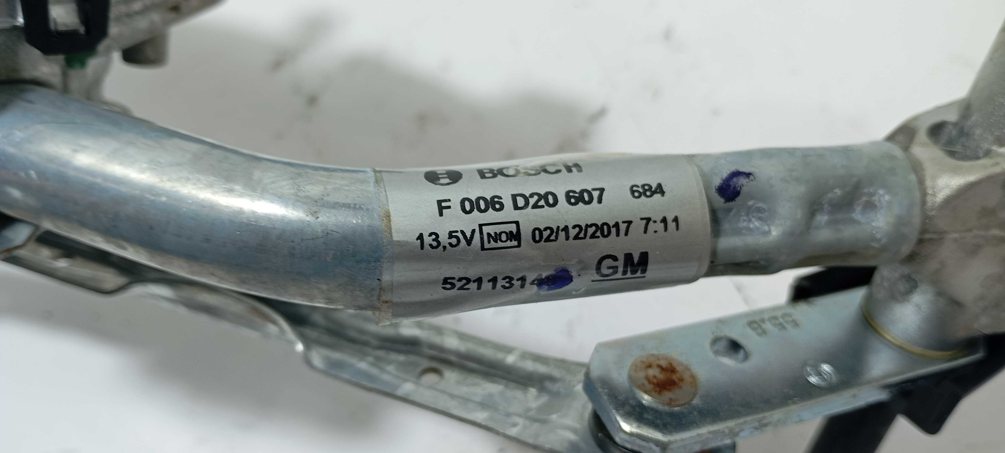 Maquina Limpadora Diant. Gm Onix Active 1.4 2018 27023414 6