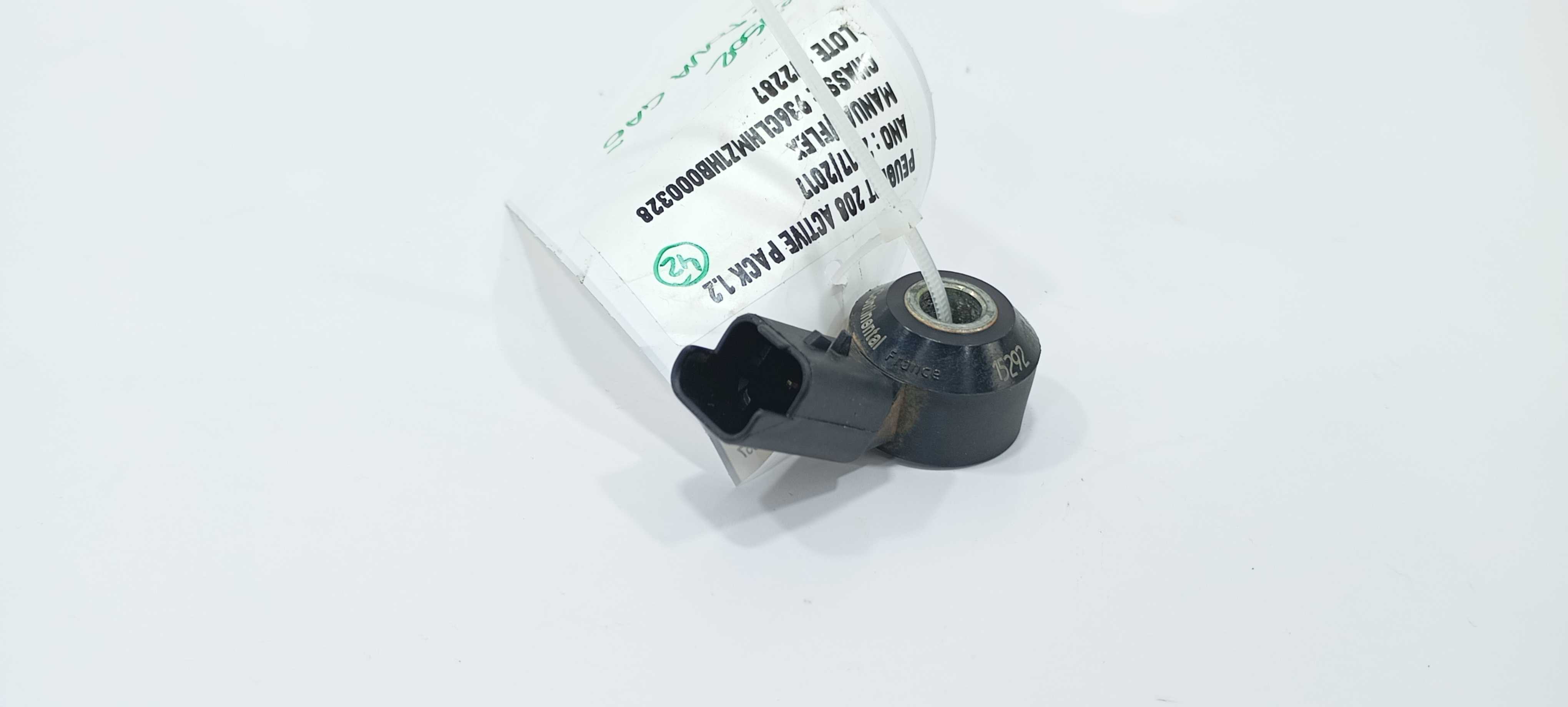 Sensor Detonação Peugeot 208 Active Pack 1.2 2017 V2287 2