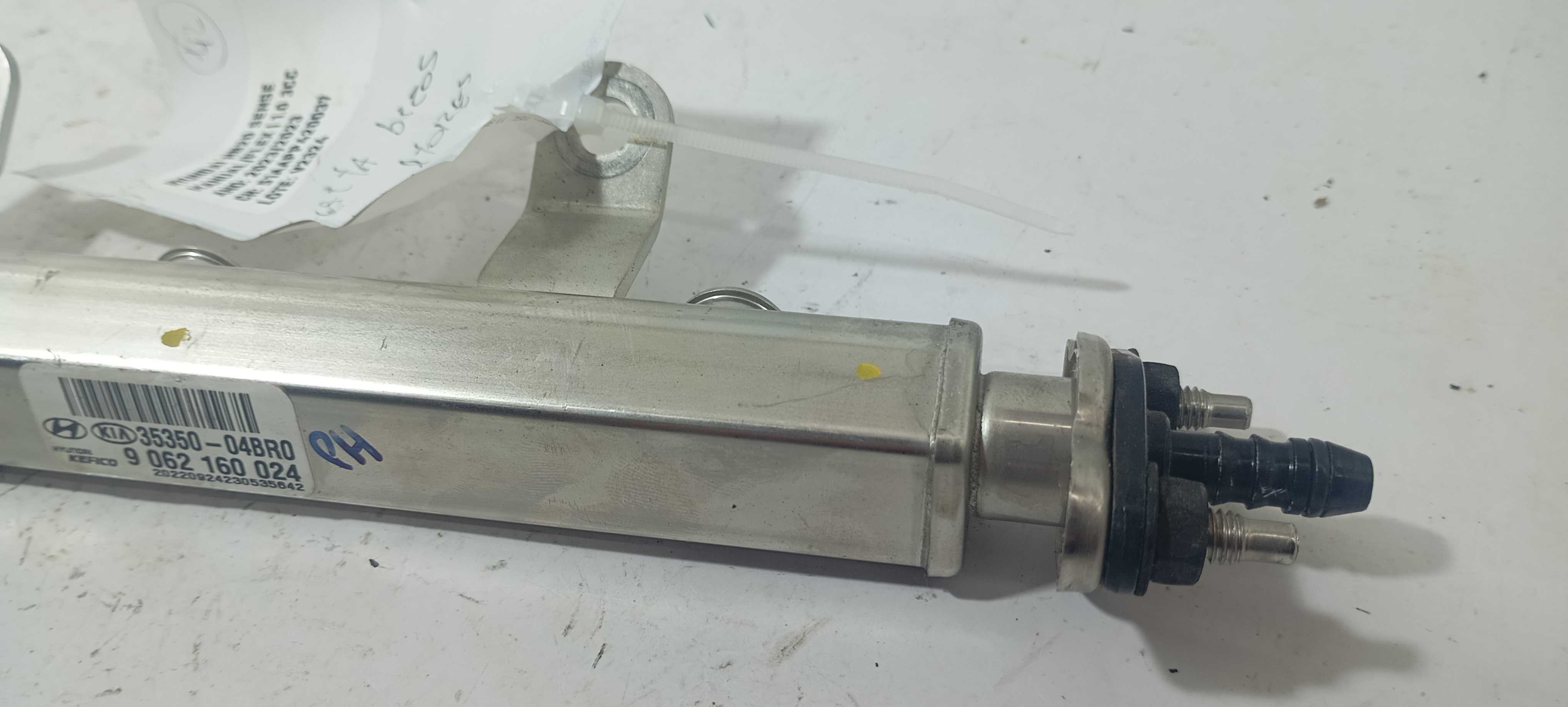 Flauta Bico Injetor Hb20 Sense 1.0 2023 3535004br0 5