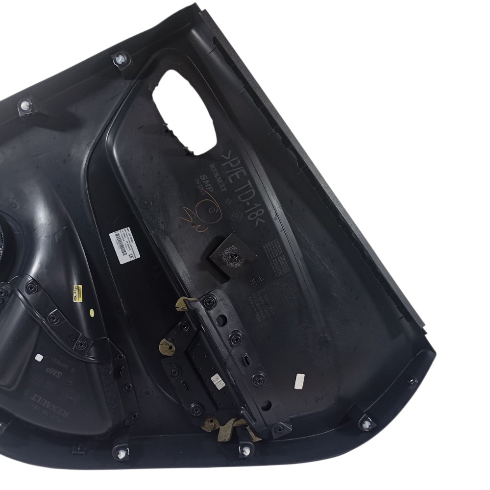 Forro Porta Captur 2.0 2021 Traseiro Esquerdo 829a17292r 5