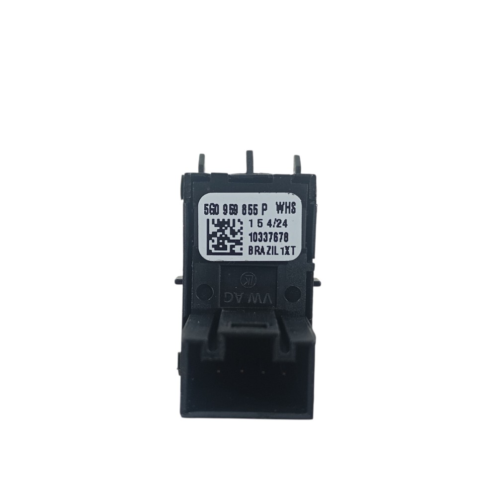 Botão Vidro Dianteiro Direito Polo Highline 2024 5g0959855p 4
