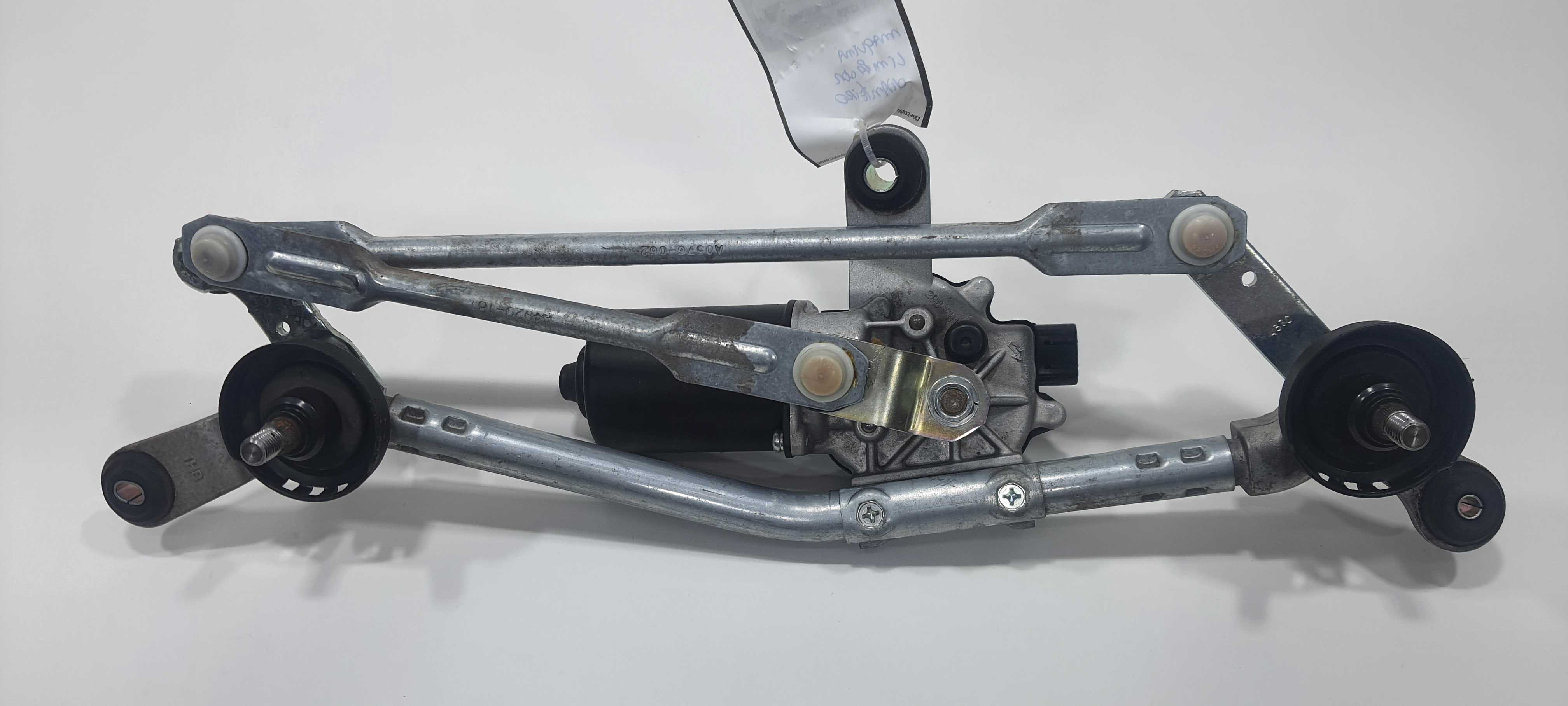 Motor Limpador Parabrisa Nissan March Sv 1.0 2016 288101hb1a 4