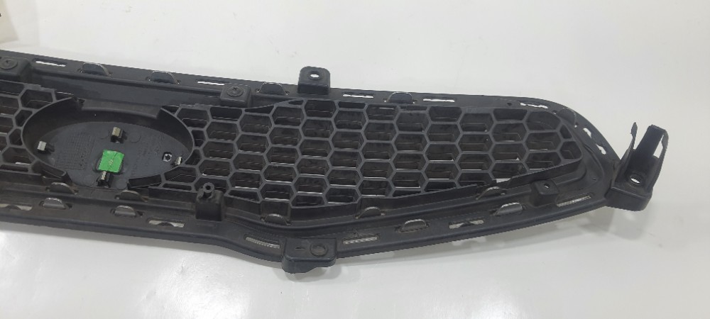 Grade Superior Parachoque Kia Picanto Ex4 1.0 2012 V2302 Preto Plástico 5