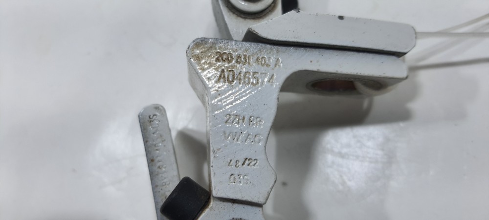 Dobradiça Porta Traseira Esquerda Vw Virtus 2023 A046574 4