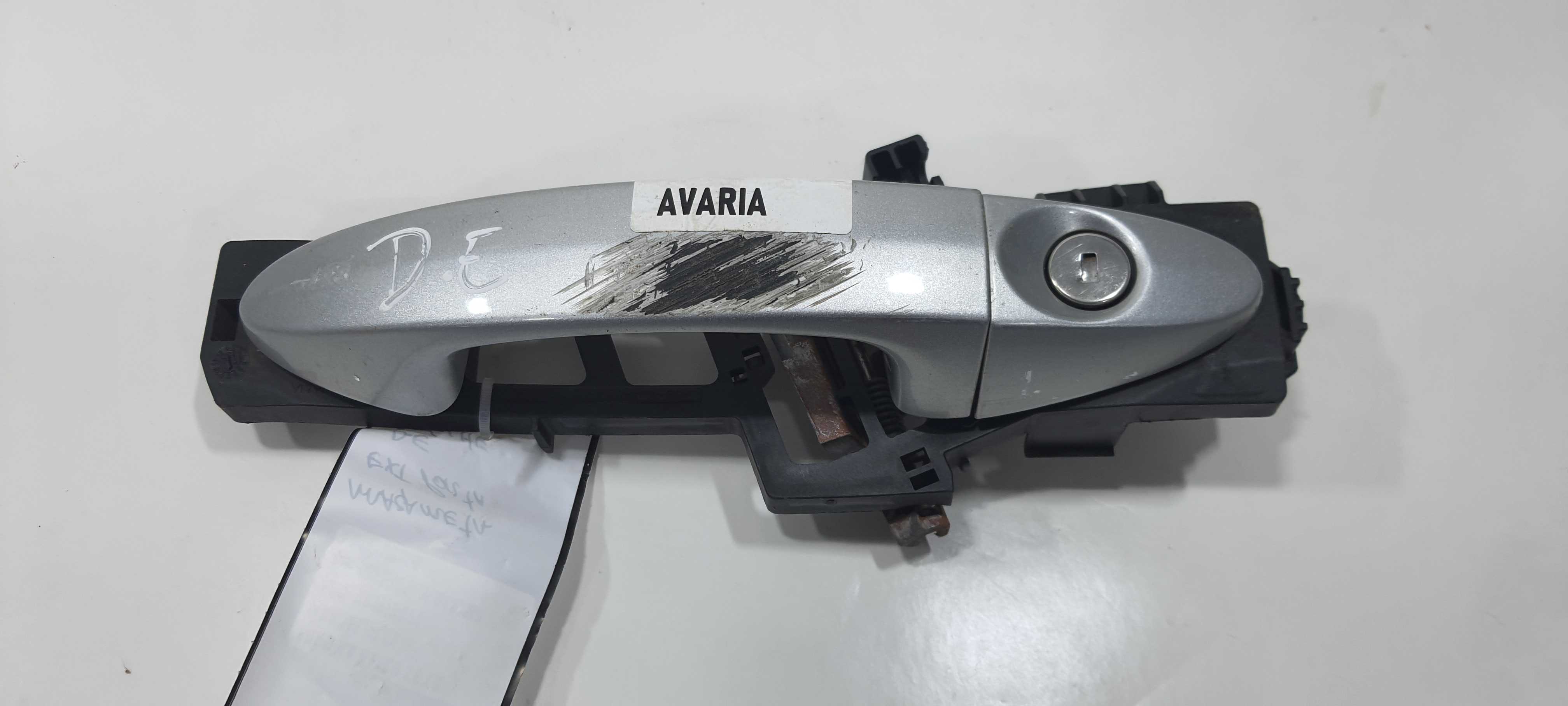 Maçaneta Ext Diant Esquerda Ford Ka 1.0 2020 Ja6ba224a37aa Cinza Dianteira 1