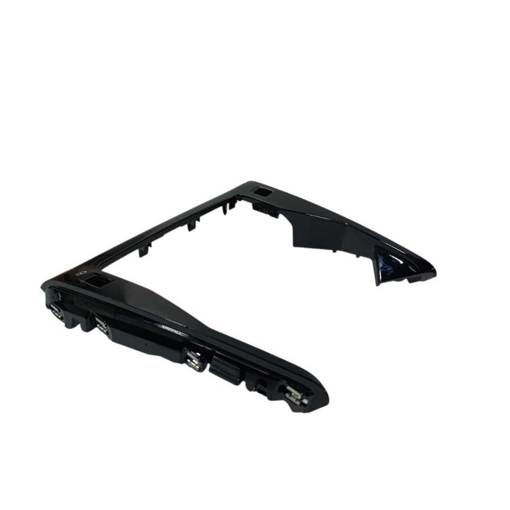 Moldura Console Peugeot 208 Ano 2024 M0u023880 Preto 2