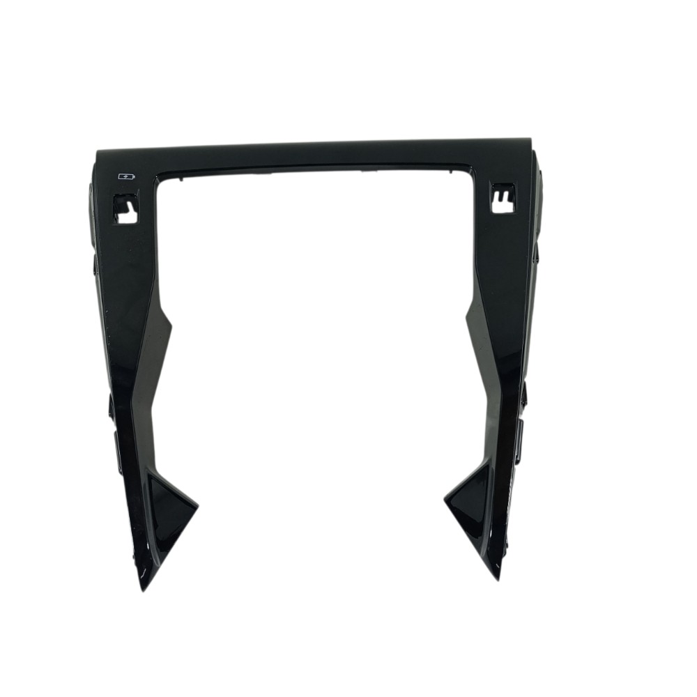 Moldura Console Peugeot 208 Ano 2024 M0u023880 Preto