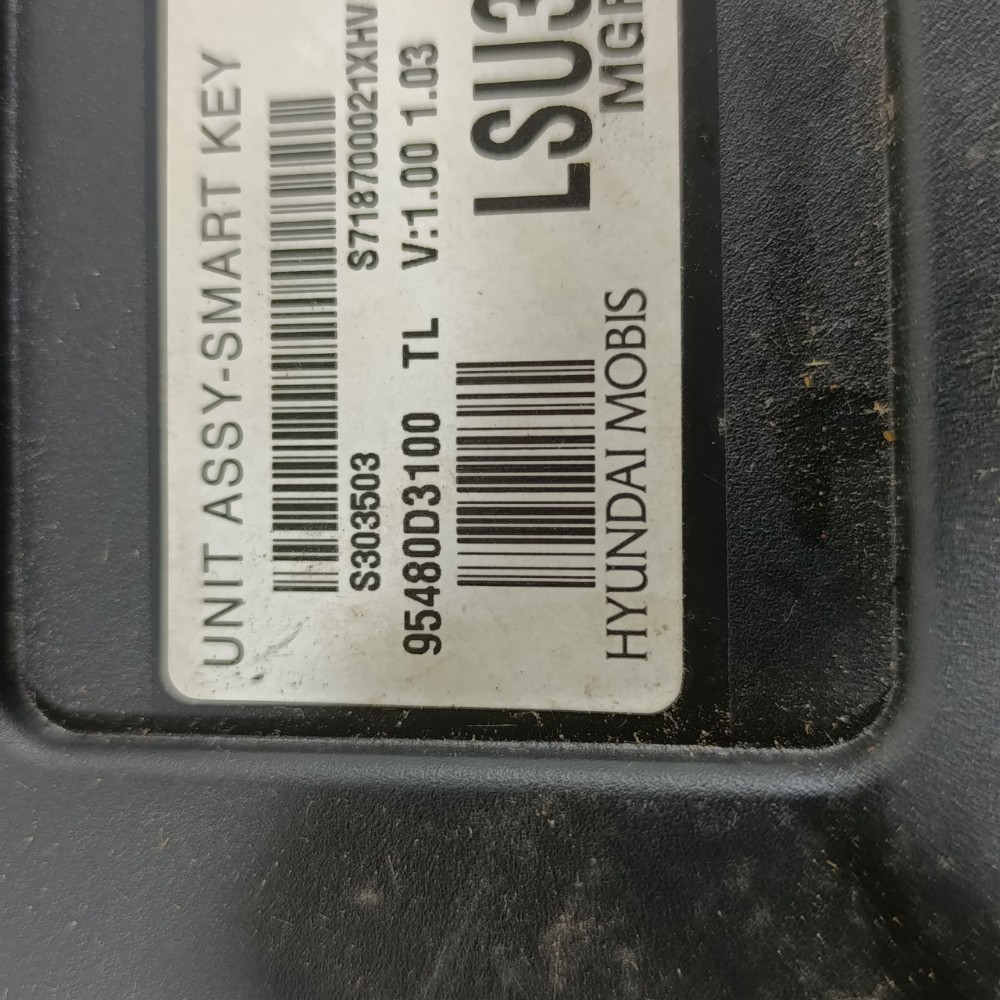 Módulo Smart Key New Tucson Gls 1.6 2019 95480d3100 5