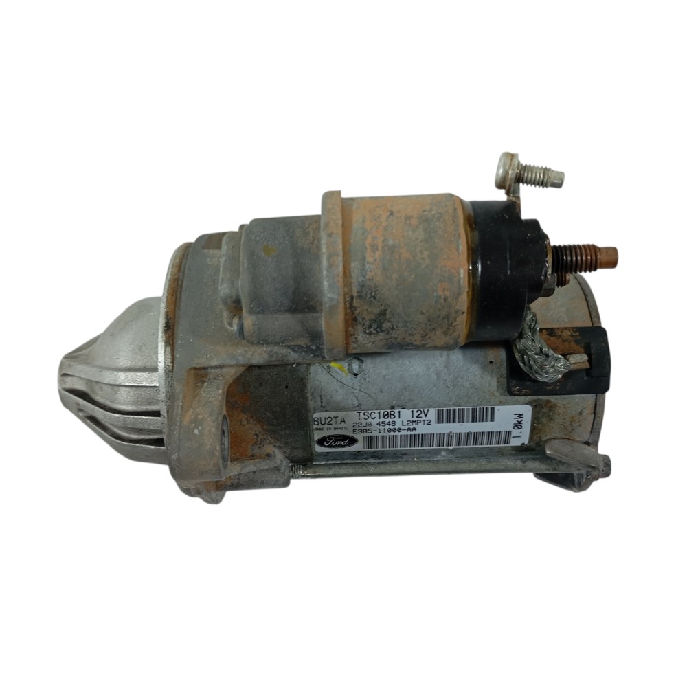 Motor Partida Ford Ka 1.0 3cc 2021 E3b511000aa 2