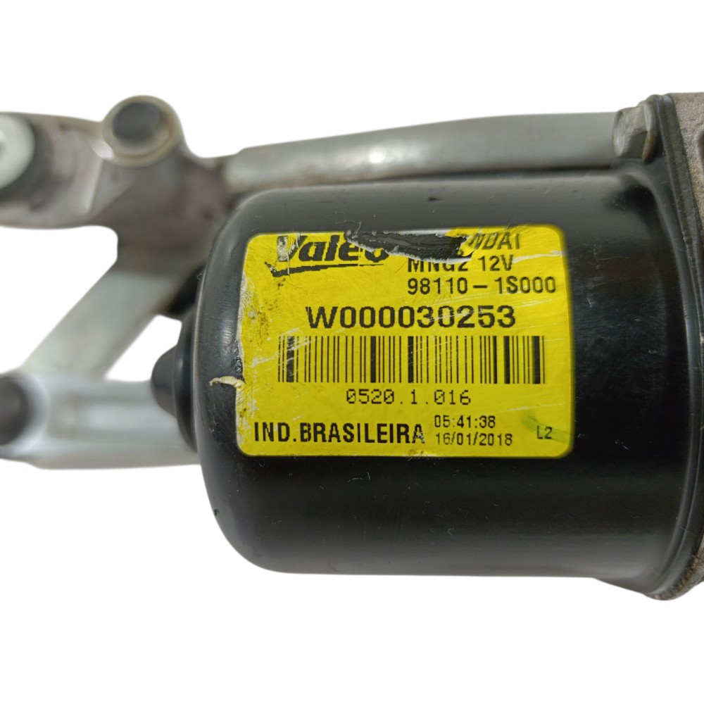 Maquina Limpador Parabrisa Hb20s 1.6 2018 981101s000 6