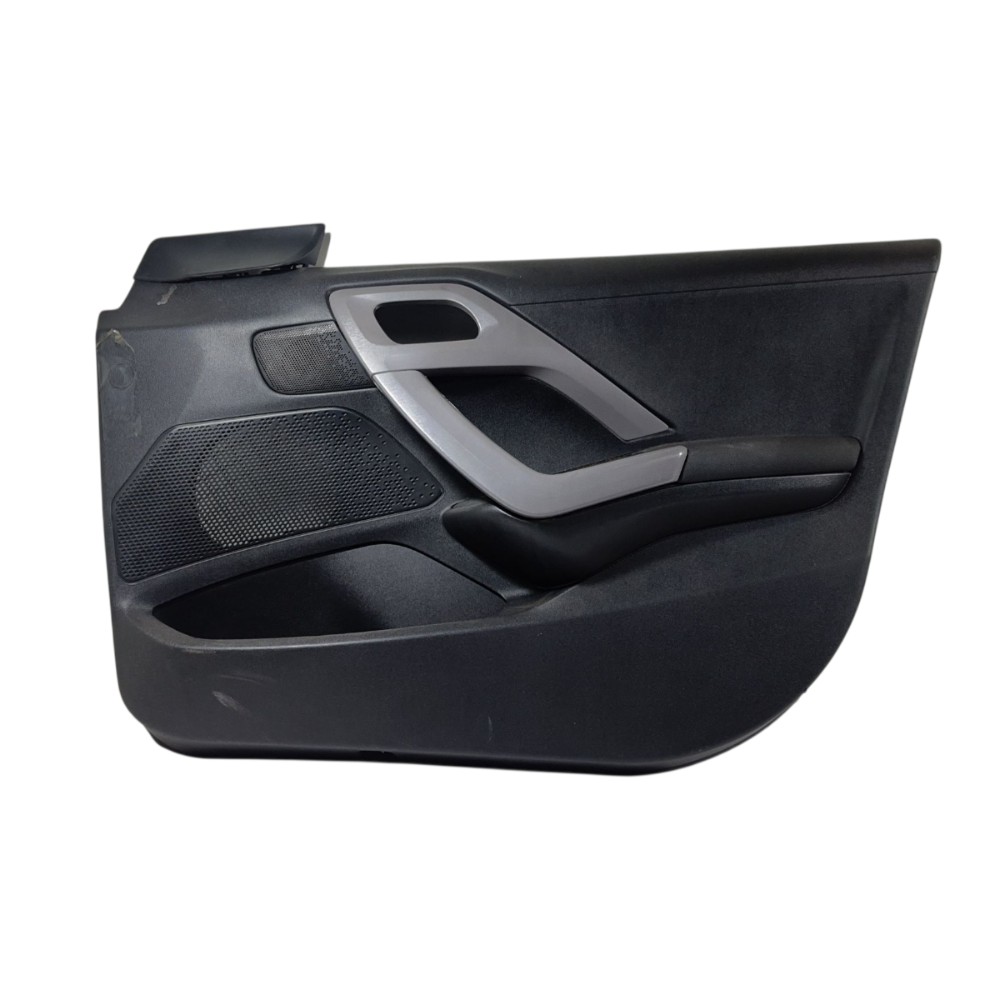 Forro Porta Dianteiro Direito Peugeot 208 2018 9801345277 Preto 1