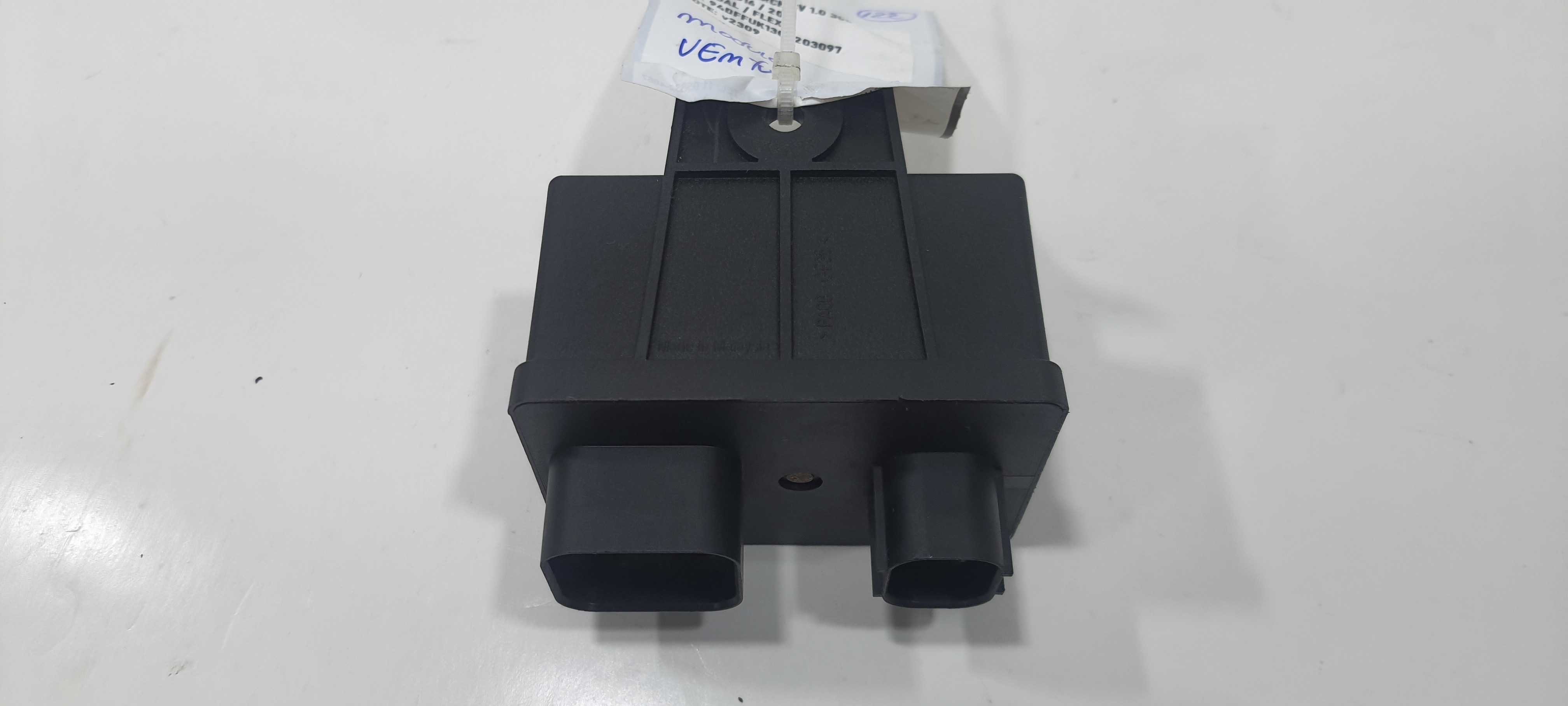 Modulo Ventoinha Nissan March Sv 1.0 2016 0261s03117 Preto 2