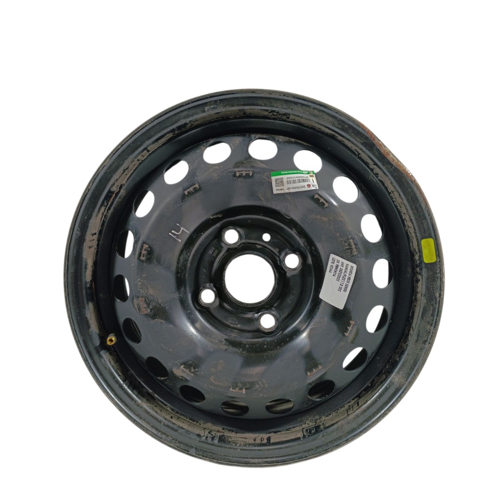 Roda ferro aro 14 Hb20 sense 1.0 2022 529101S000