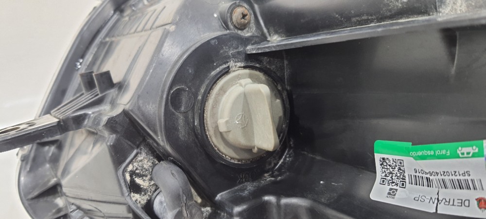 Farol Esquerdo Kia Picanto Ex4 1.0 2012 V2302 2