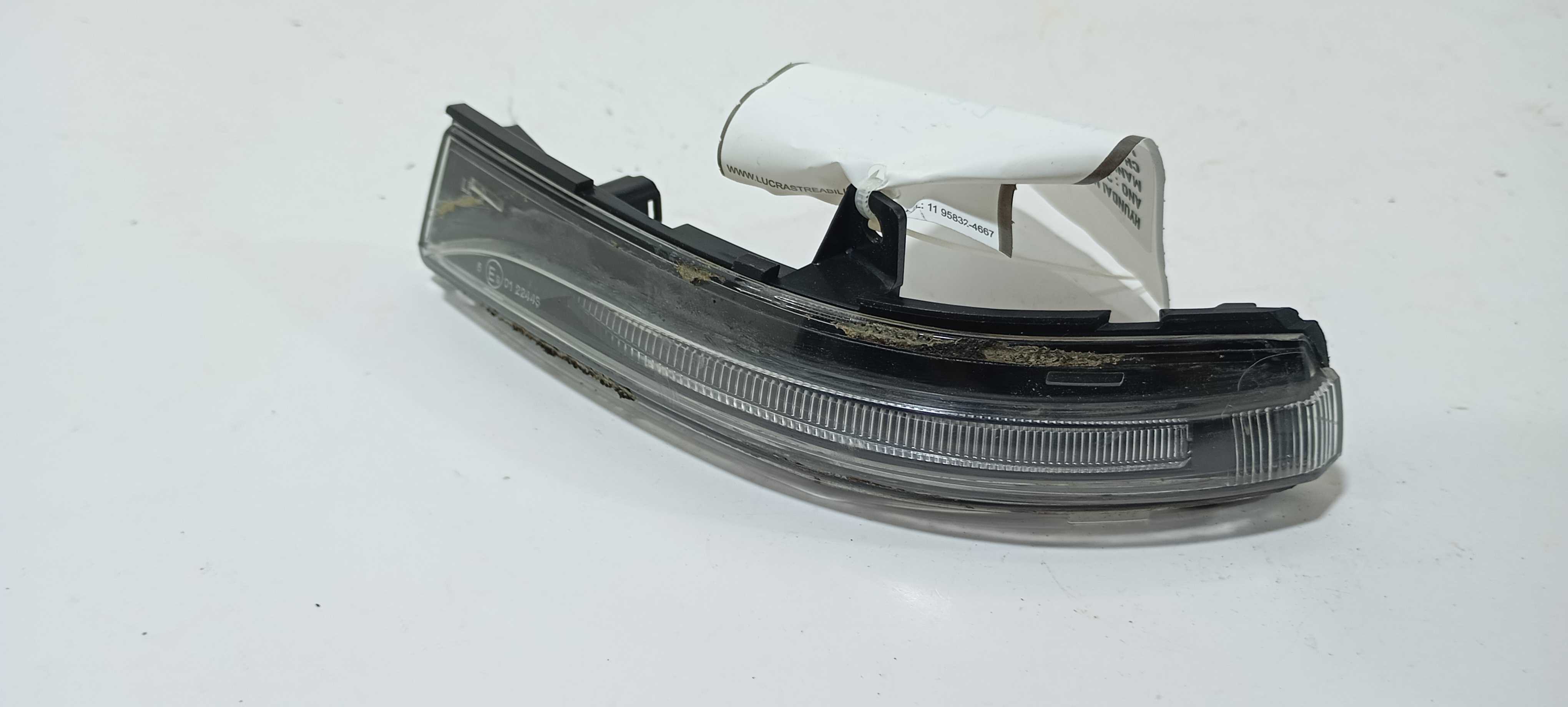 Pisca Retrovisor Esquerdo Hb20 Comfort 2023 E90122443 Preto 3