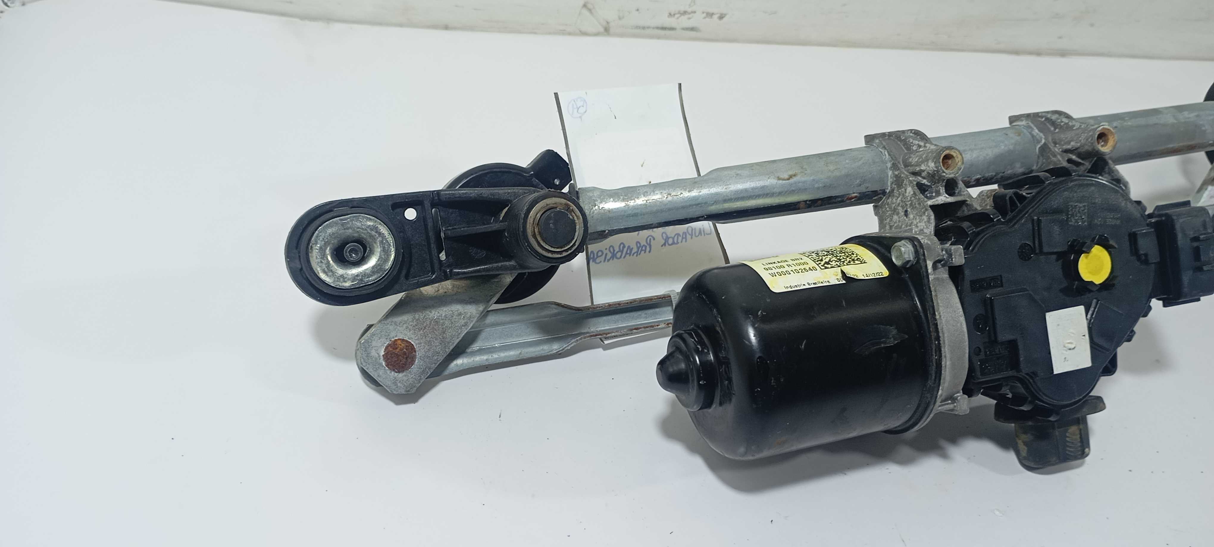 Motor Limpador Parabrisa Hb20 Comfort 2023 98100r1000 2