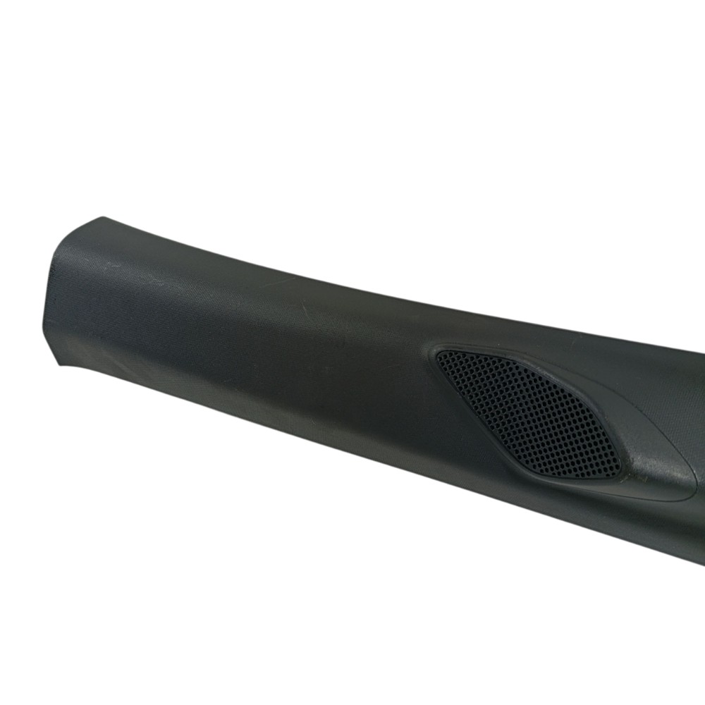 Acabamento Coluna Dianteira D Peugeot 208 2024 98233048pr Preto 6