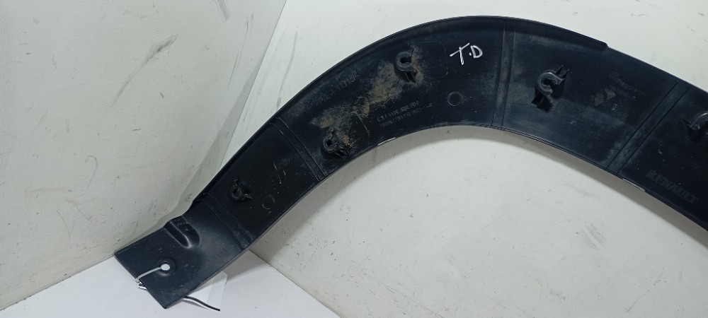 Moldura Vão Roda Traseiro Direito Kwid 1.0 2021 788a27317r 3
