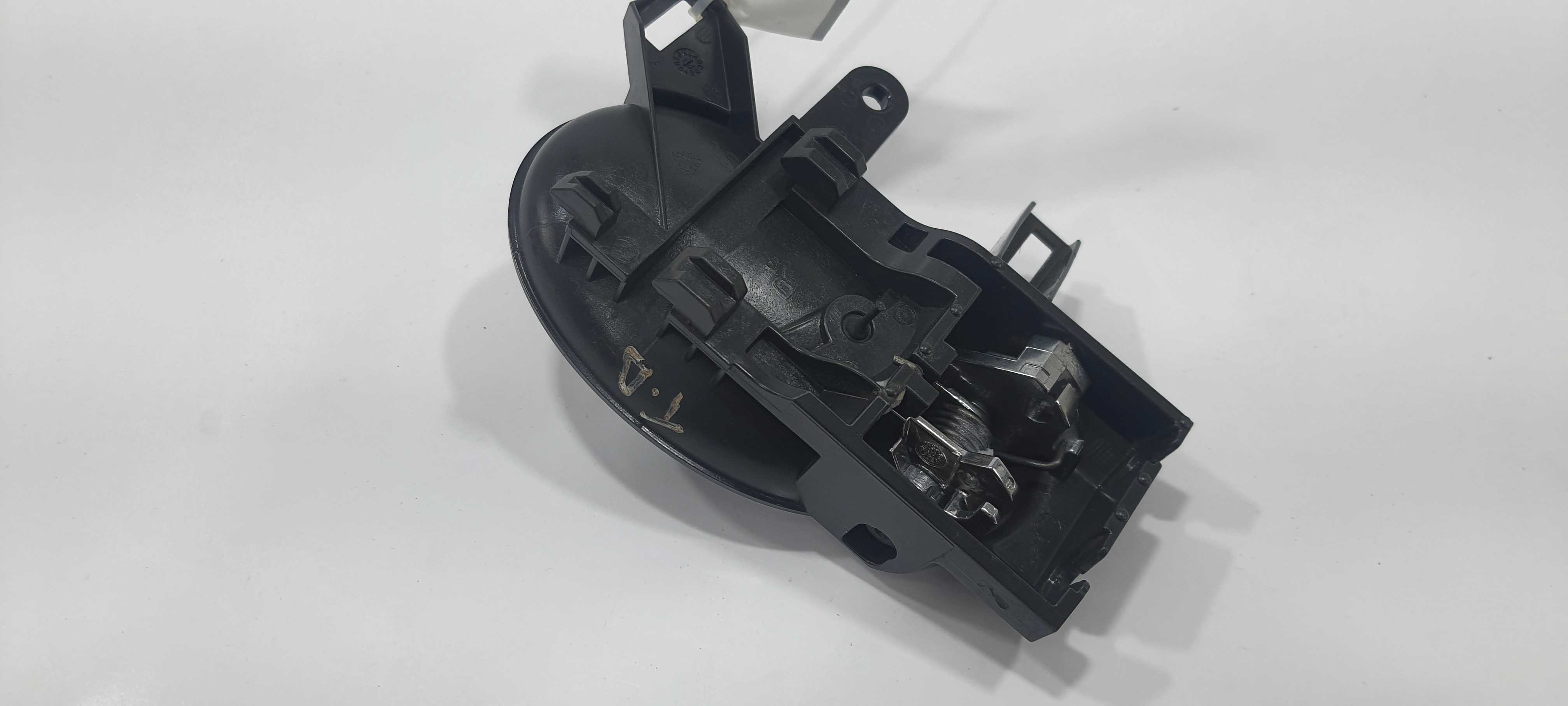 Maçaneta Int Traseira Direita Nissan March Sv 1.0 2016 V2296 Preto/cromado Traseira 5