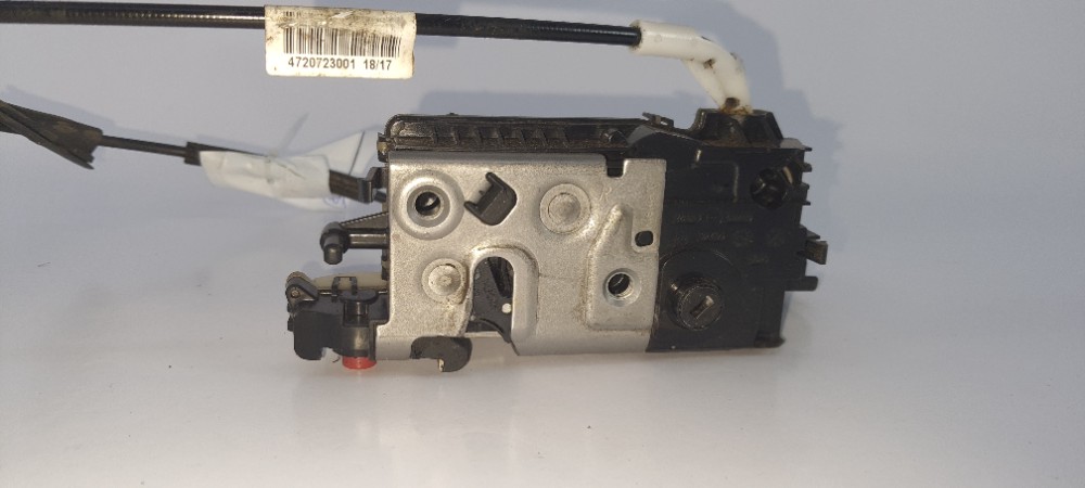 Fechadura Traseira Direita Peugeot 208 1.2 2018 981020968000 5
