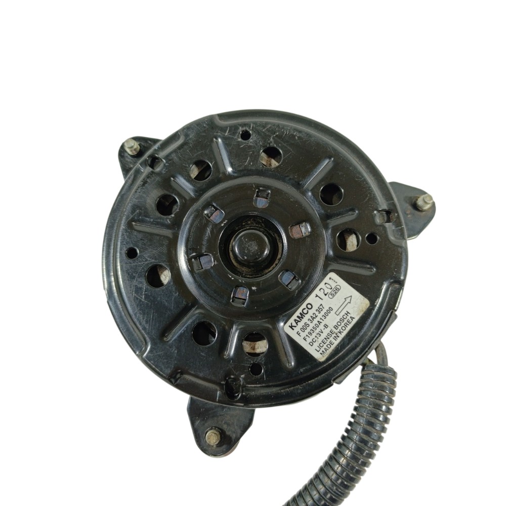 Motor Ventoinha Nissan Tiida Sedan 1.8 2012 F00s3a2357 12 6