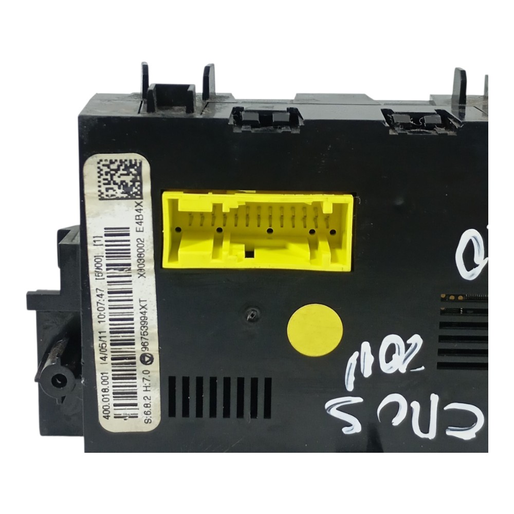 Comando ar condicionado citroen aircross 2012 96753994xt 4