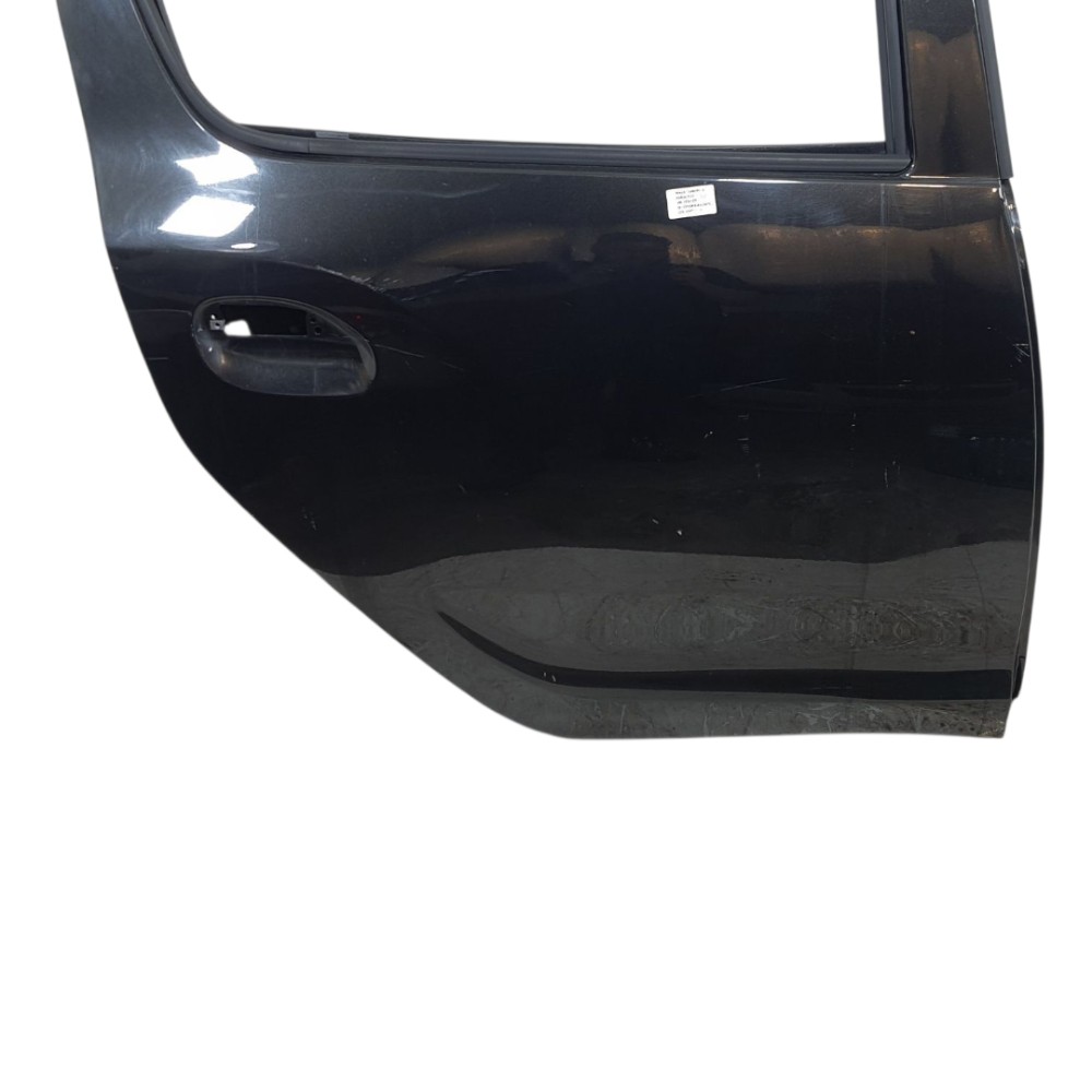 Porta Traseira Direita Renault Sandero Ano 2019 822002434r Traseira Direita Preto 3