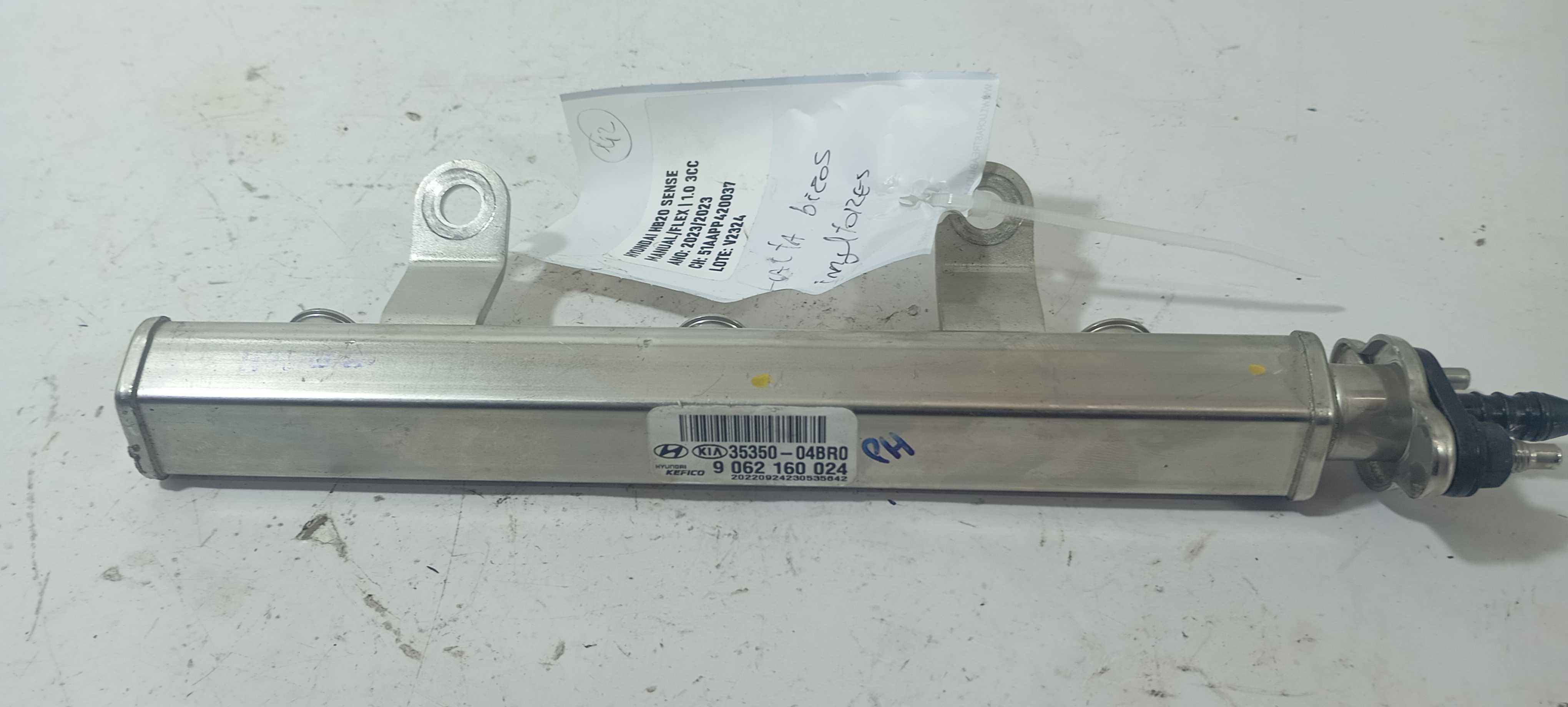 Flauta Bico Injetor Hb20 Sense 1.0 2023 3535004br0 3