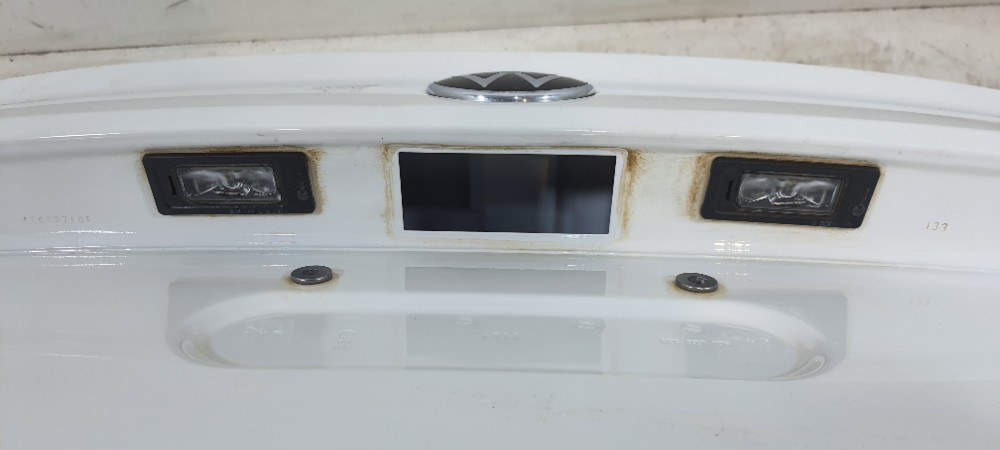 Tampa Traseira Volkswagen Virtus Turbo 1.0 2023 6ec827105 Branco 4
