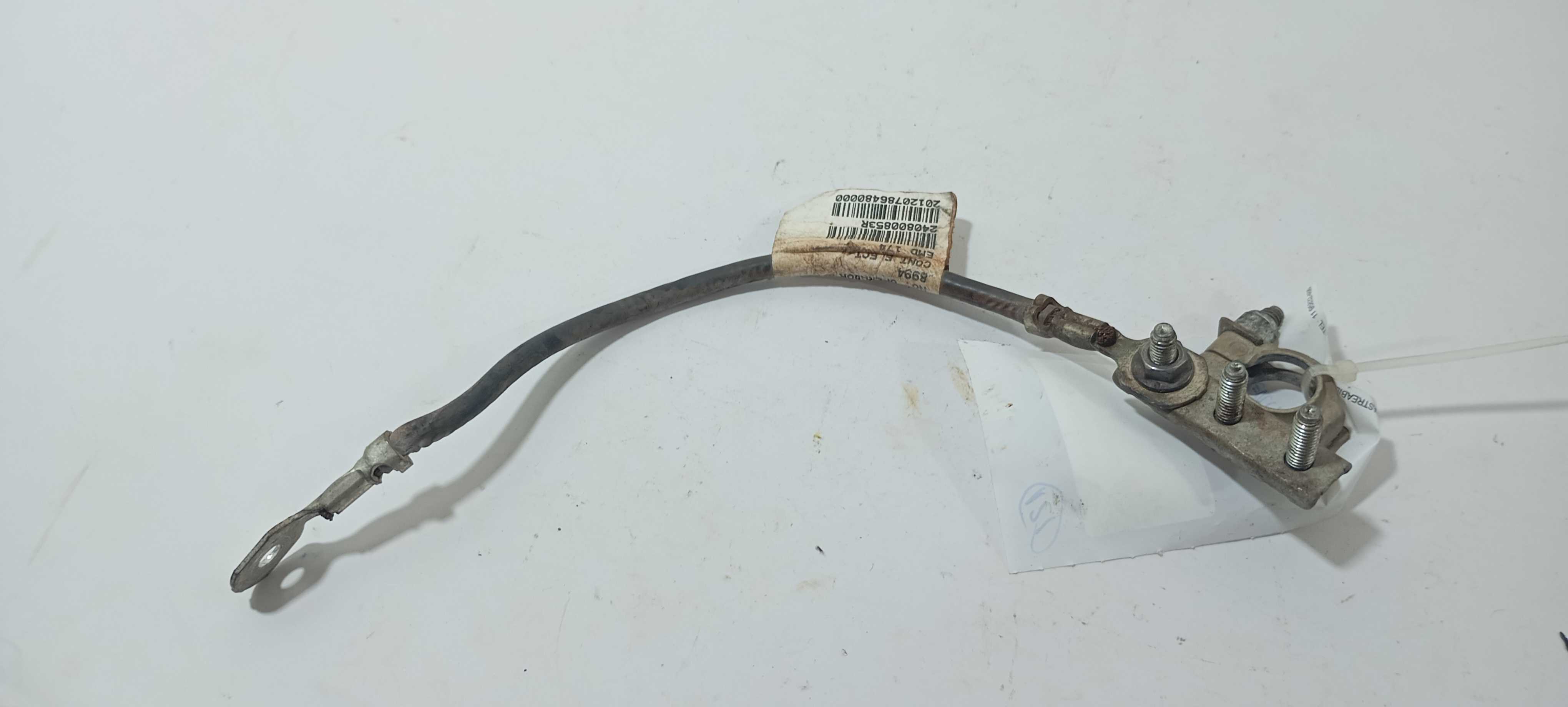 Terminal Negativo Bateria Renault Kwid 2021 240800853r 2