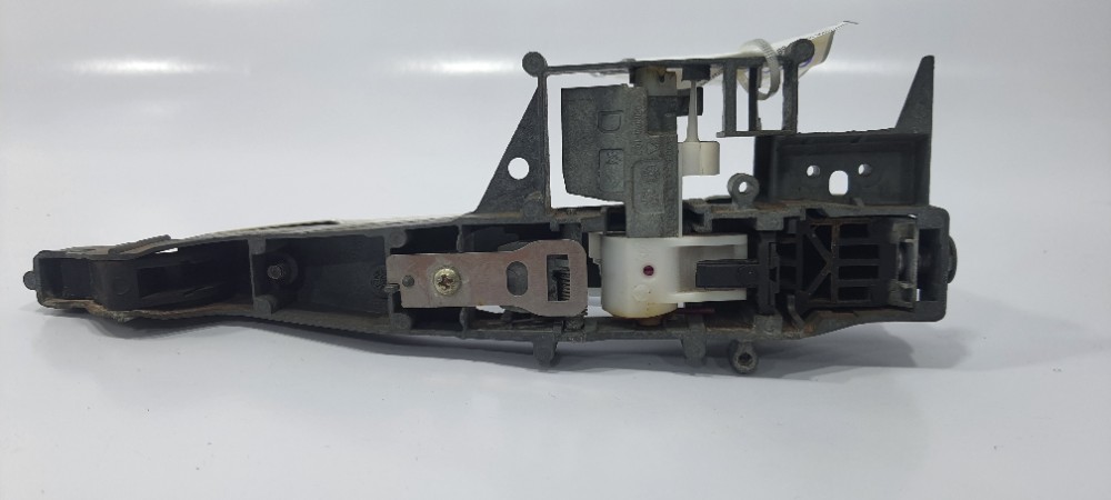 Maçaneta Externa Diant Direito Peugeot 208 2018 9670931980 Branca Dianteira 6