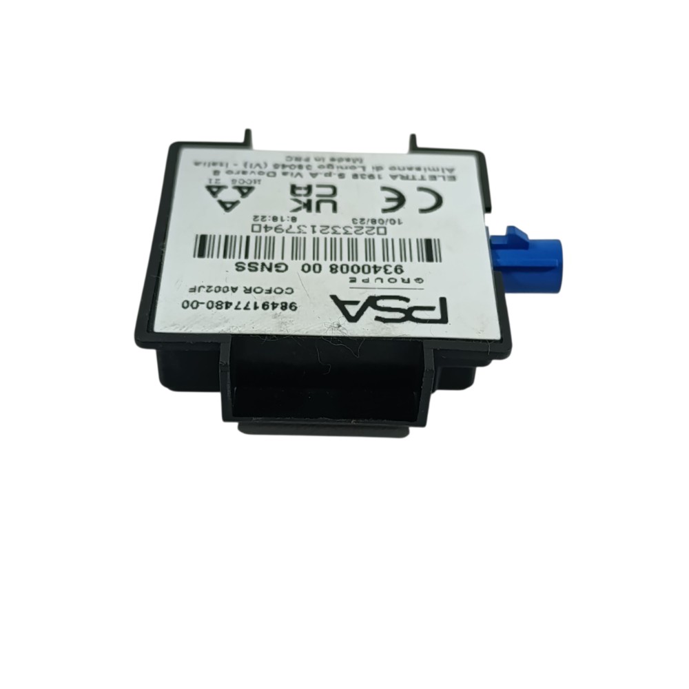 Antena multimídia Peugeot 208 ano 2024 9849177480 7