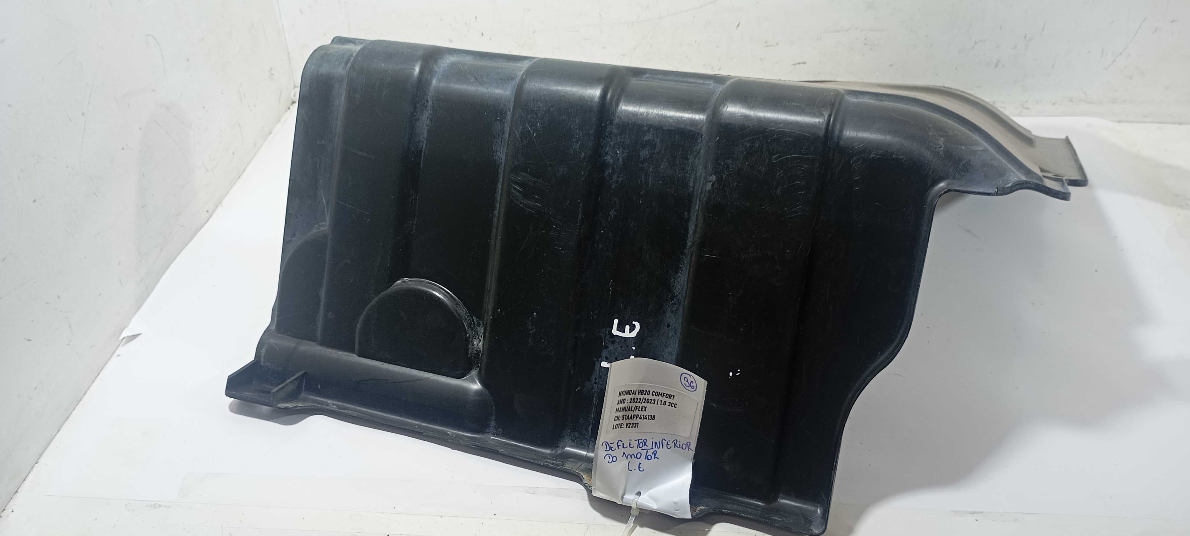 Defletor Inferior Motor Esquerdo Hb20 2023 291301s000 5