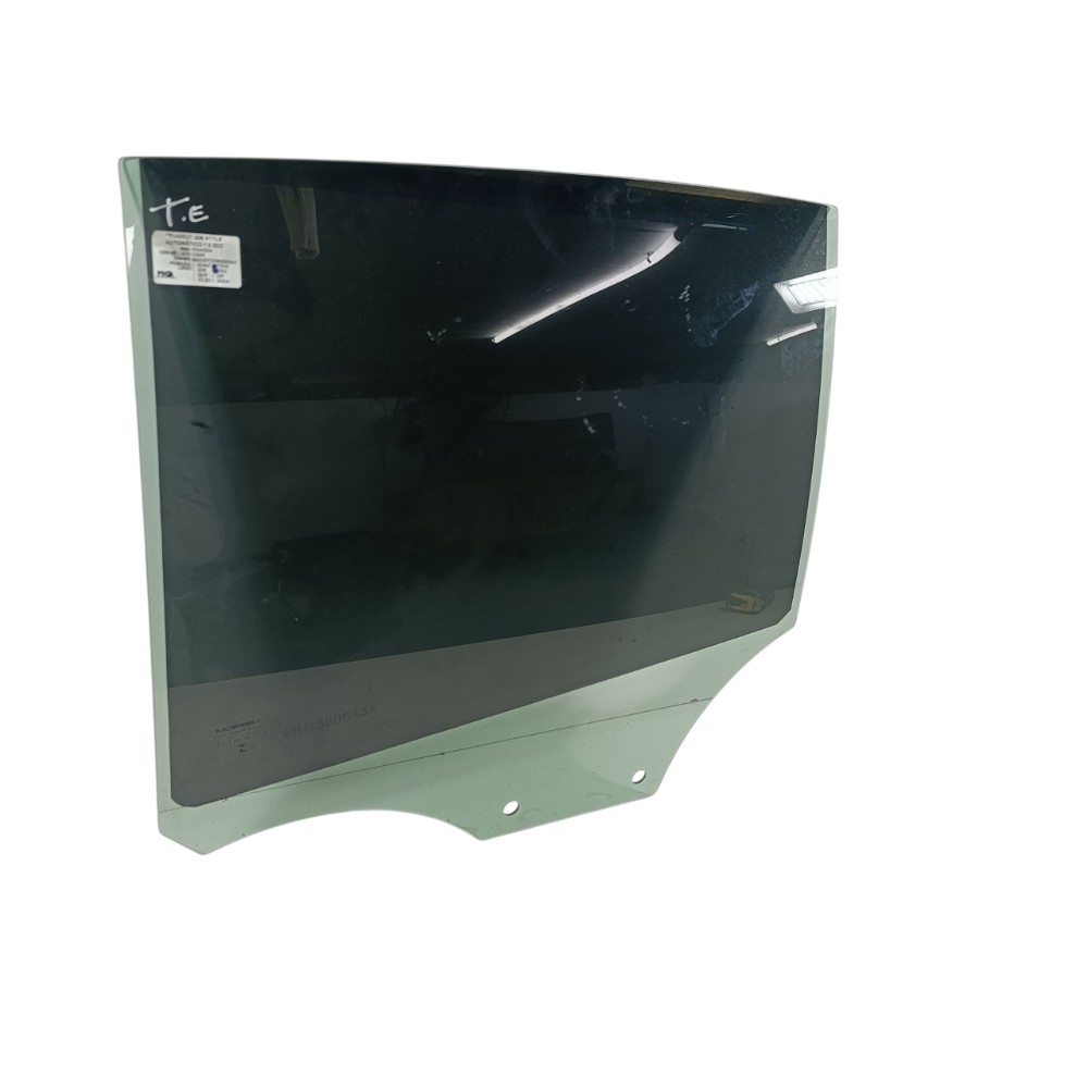 Vidro traseiro esquerdo Peugeot 208 ano 2024 E243R001150 4