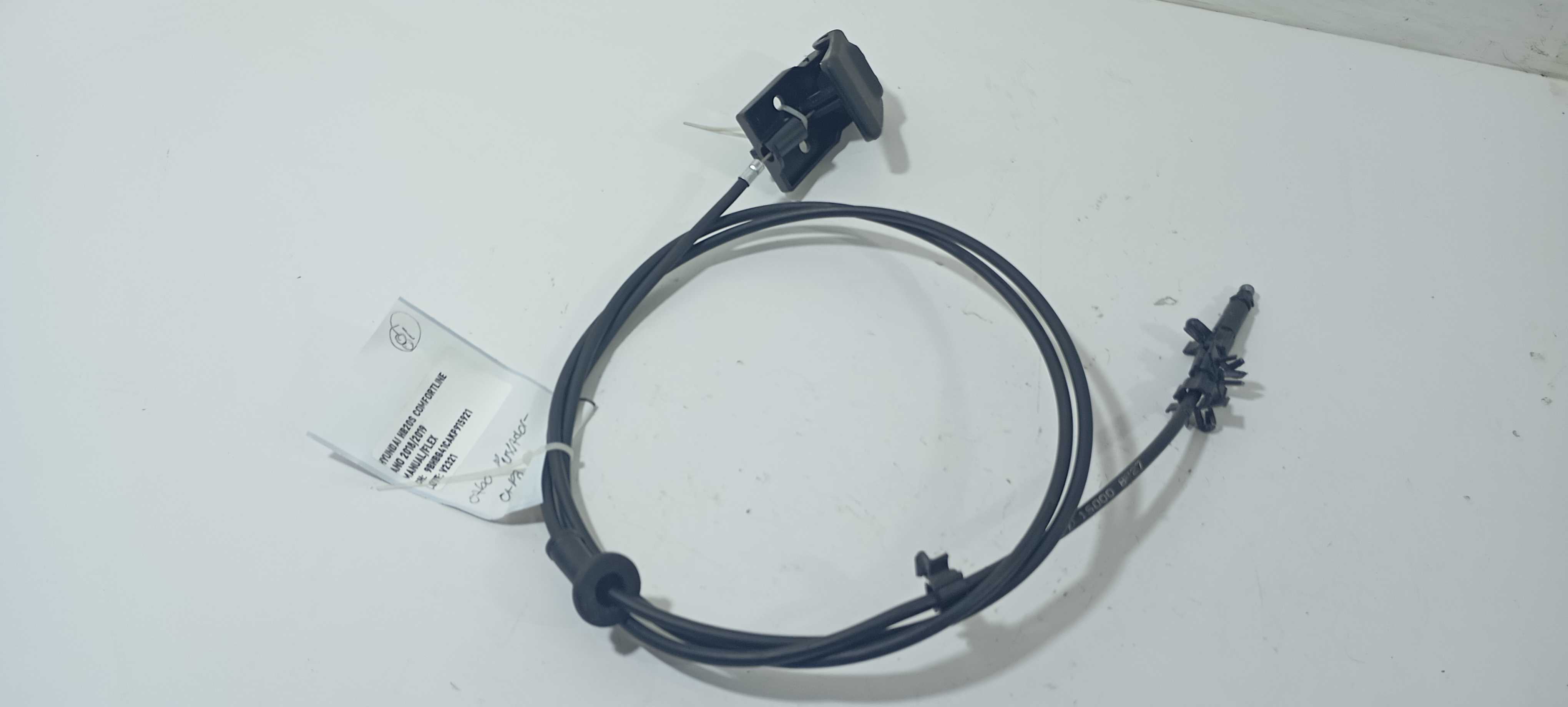Cabo Puxador Capô Hb20s 1.0 2019 1s0008827 1