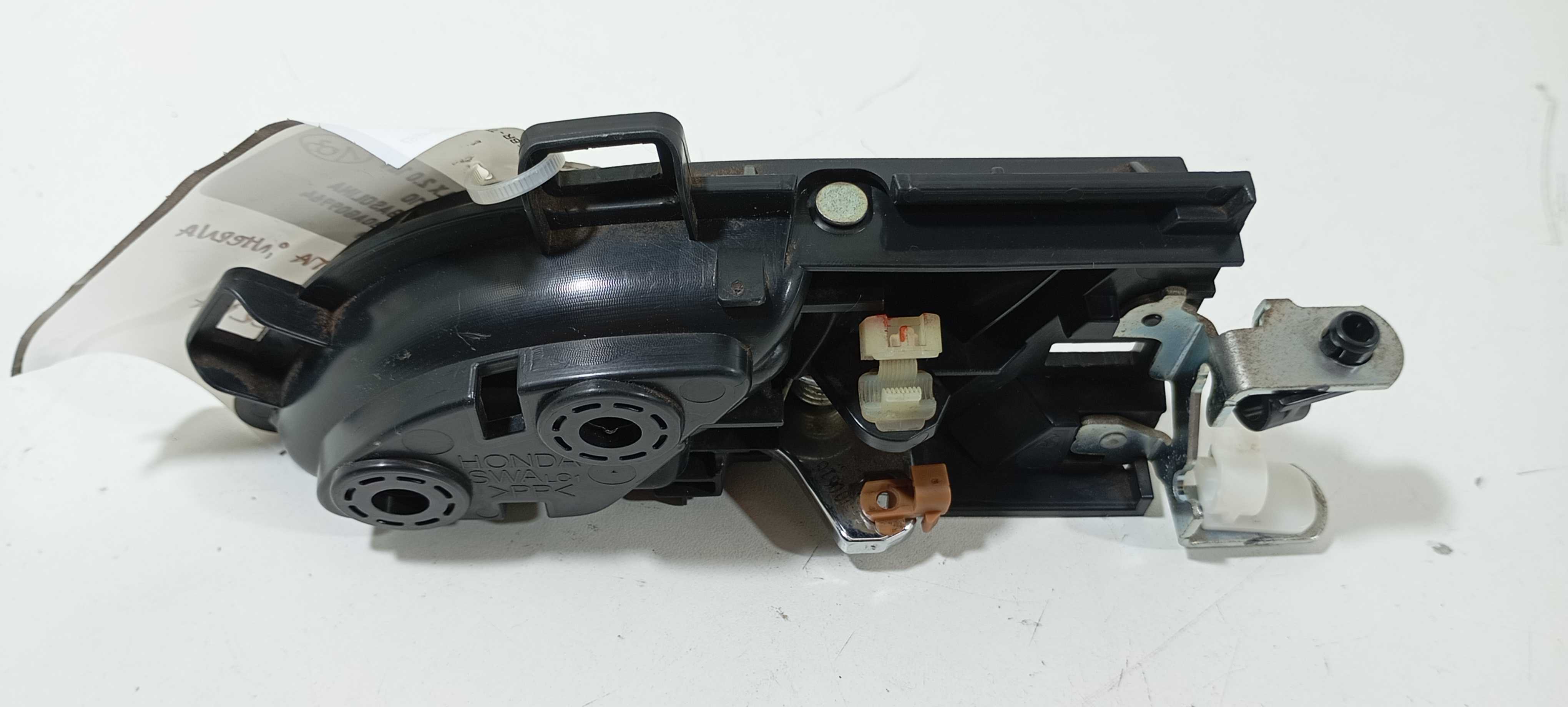 Maçaneta Interna Traseira E. Honda Crv Lx 2.0 2010 V2289 Preto Traseira 8