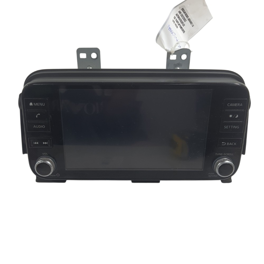 Multimidia Nissan Kicks 2022 2591a5r02b