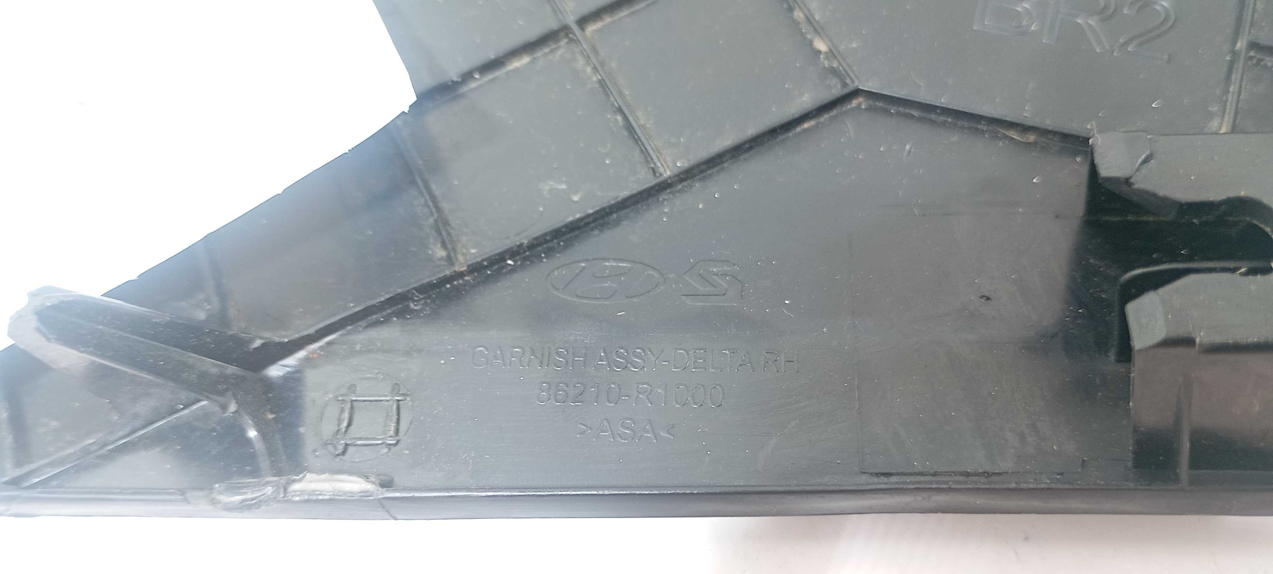 Moldura Externa Retrovisor Direito Hb20 2023 86210r1000 Preto 5